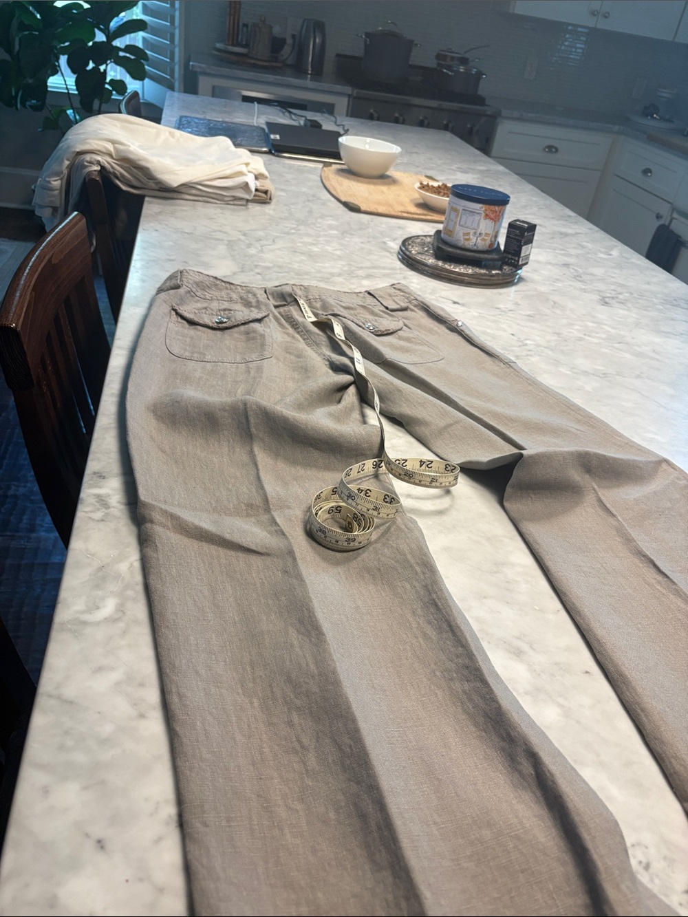 Linen pants - Picture 2 of 9